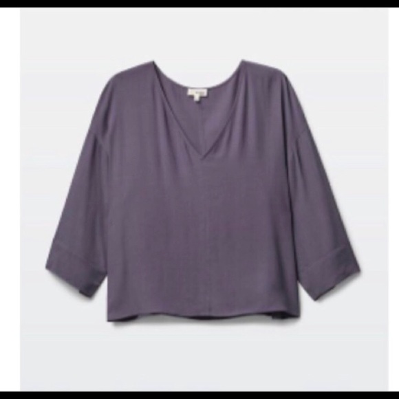 Aritzia Wilfred Free “Diana” Blouse - Picture 1 of 3